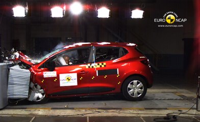 Crash-test Renault Clio 4