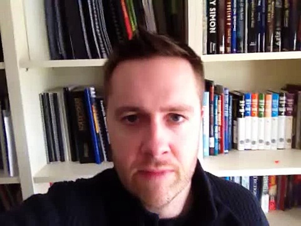 Keith Barry - The Dark Side: Message to Wexford