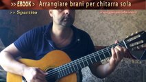 Te voglio bene assaje lezione di chitarra