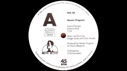 Master Program - Central Europe (Central Mix) (A)