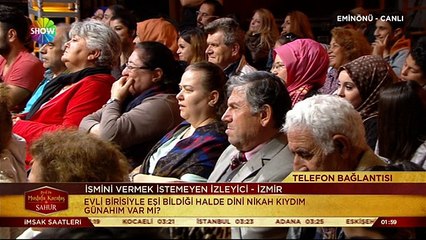 "Evli biriyle imam nikaylıyım günah mı"