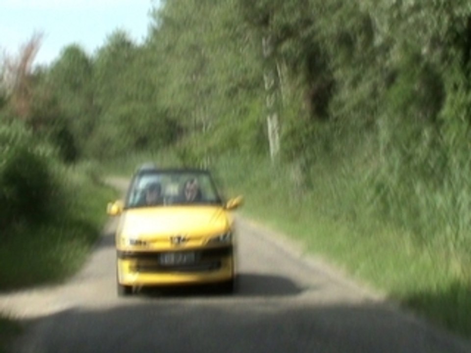 fille au volant
