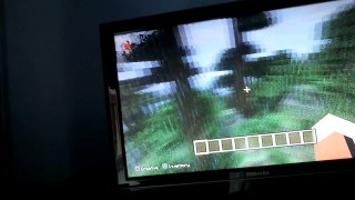 my first minecraft video