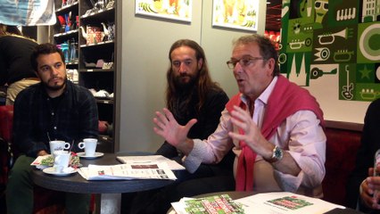 Bayonne : conférence de presse sur la Fête de la musique 2016