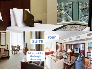 Mövenpick Hotel & Residences Hajar Tower Makkah - Makkah Hotel Booking @ Holdinn