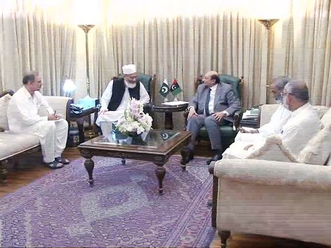 CM Sindh Meets on Siraj Ul Haq