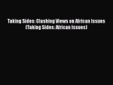 Download Book Taking Sides: Clashing Views on African Issues (Taking Sides: African Issues)