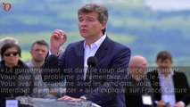 Arnaud Montebourg cogne sur Hollande et Valls, Jean-Marie Le Guen lui répond