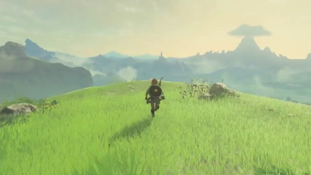 The Legend of Zelda Breath of the Wild Bande-annonce