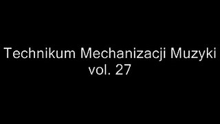 TMM vol. 27 - Track 11