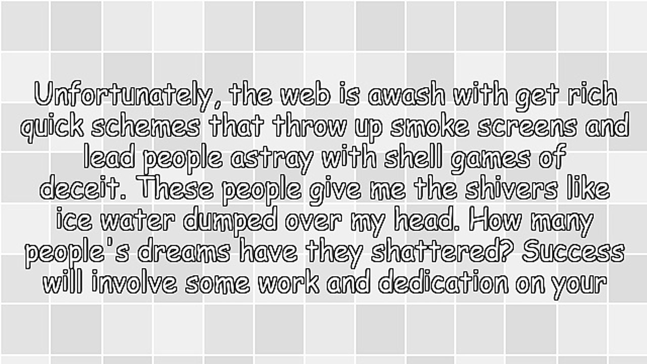 My Easy, 4 Step, Quick Start Guide To Make Money Online