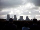 Chapelcross Cooling Towers Demolition