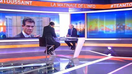 "Arnaud Montebourg est dans la stratégie du coup de tête permanent" (Jean-Marie Le Guen) - 16/06/2016 à 12:12