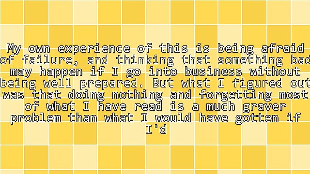 Have You Read So Much That It Seems Like You Will Have Info Running Out Through Your Ears?
