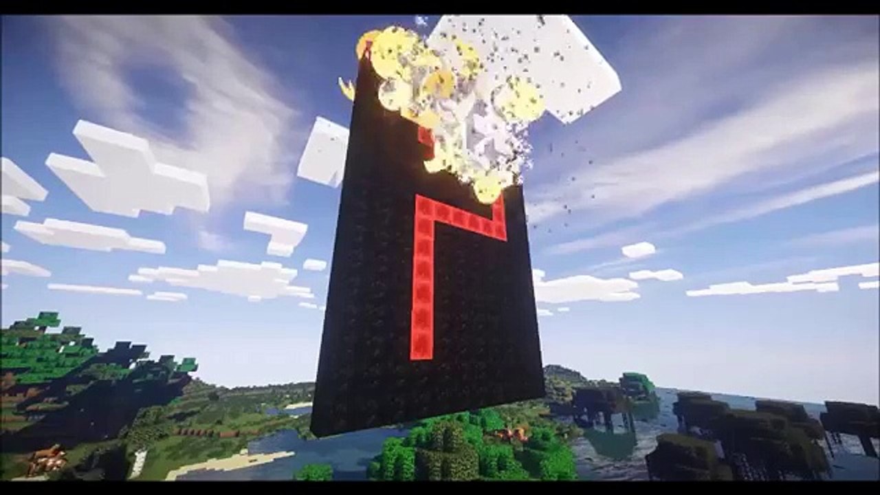 Smallest Jeb door in the world, hopefully | Minecraft 1.8