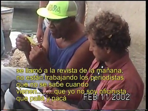 Amoníaco Puro (Documental sobre los pescadores en Cuba y la contaminación)