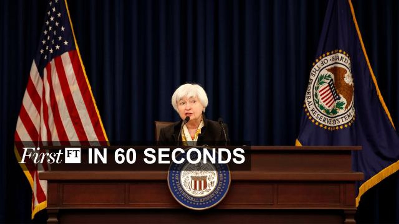 FirstFT – Fed keeps rates on hold, Trump rating drops
