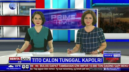 Pencalonan Komjen Tito Didukung BG, Buwas, dan Syarifudin