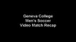 Geneva College Men's Soccer vs Waynesburg 10-28-09