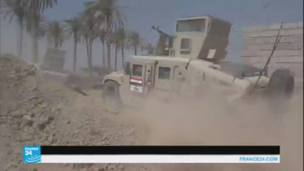 القوات العراقية تتقدم في الفلوجة وسط معارك عنيفة