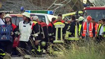 Construction worker dies as bridge collapses in Germany