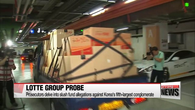 Seoul prosecutors continue investigation into slush fund allegations