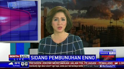 Pengacara Terdakwa RA Mengamuk Protes Pemasangan Poster