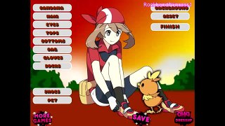 Pokemon Online Games Dress Up Trainer Game