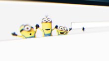 Minions love Raffaele's gelato!