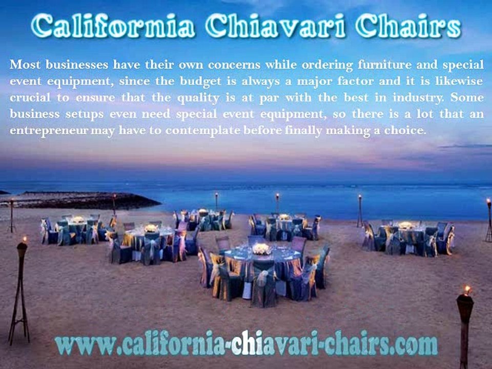 Get Shipped Chairs and Tables Anywhere in United States