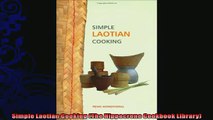read now  Simple Laotian Cooking The Hippocrene Cookbook Library