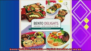 read now  Bento Delights Adorable  Stylish Lunches on the Go