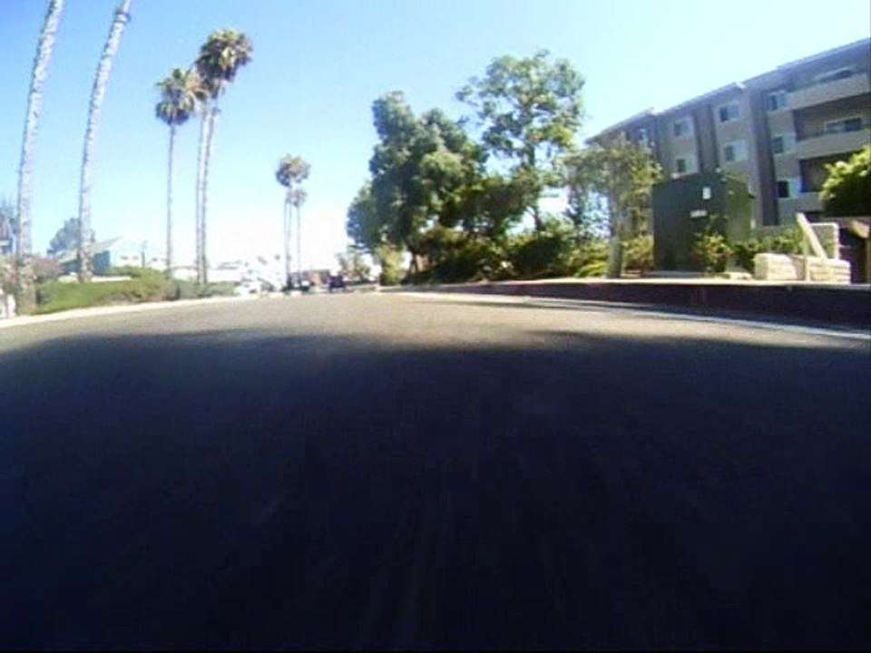 Going to the beach with Mike