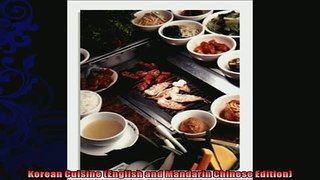 favorite   Korean Cuisine English and Mandarin Chinese Edition