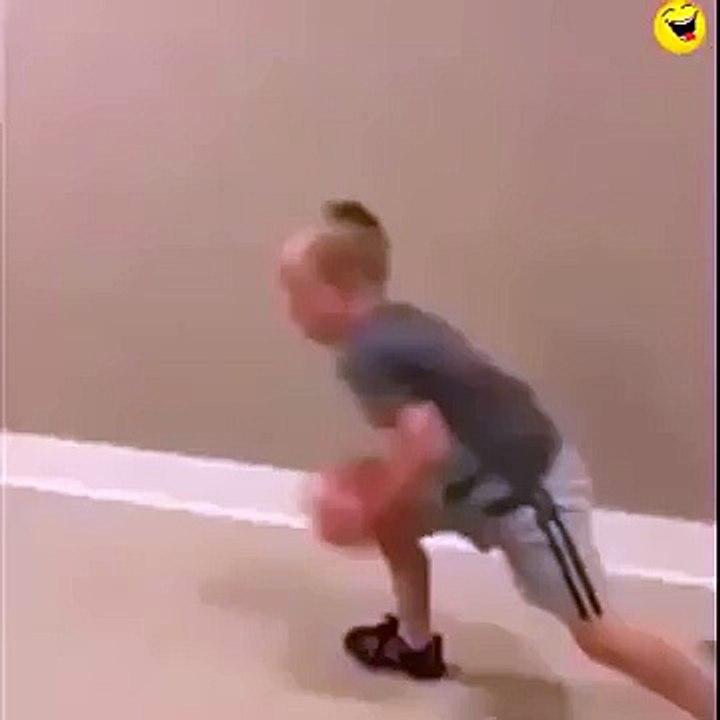 basketball funniest child