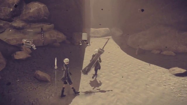 NieR Automata - Segment PlayStation Underground