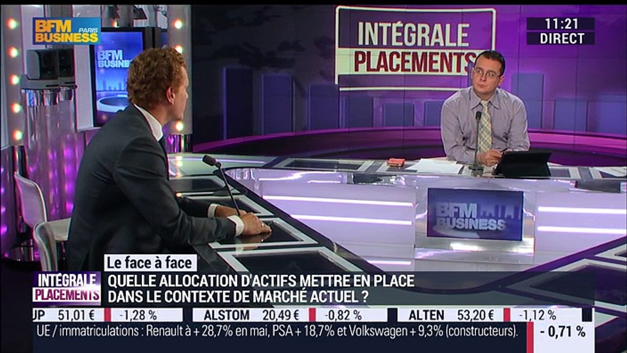 Stanislas de Baillencourt VS Eric Bertrand (2/2): Quelle allocation d'actifs mettre en place dans le contexte de marché actuel ? - 16/06
