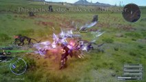 Final Fantasy XV : Présentation du WAIT Mode