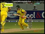 Pakistan vs Australia 2nd T20 Match Super Over 7-9-2012 - YouTube