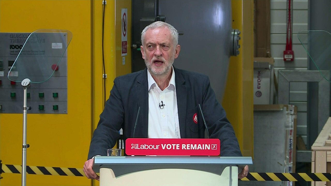 Corbyn: We achieve more through cooperation