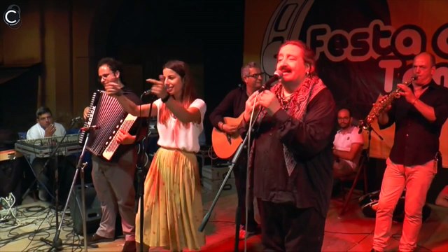 Carinaro (CE) - Festa della tammorra, intervista a Bruno Lamberti (16.06.16)