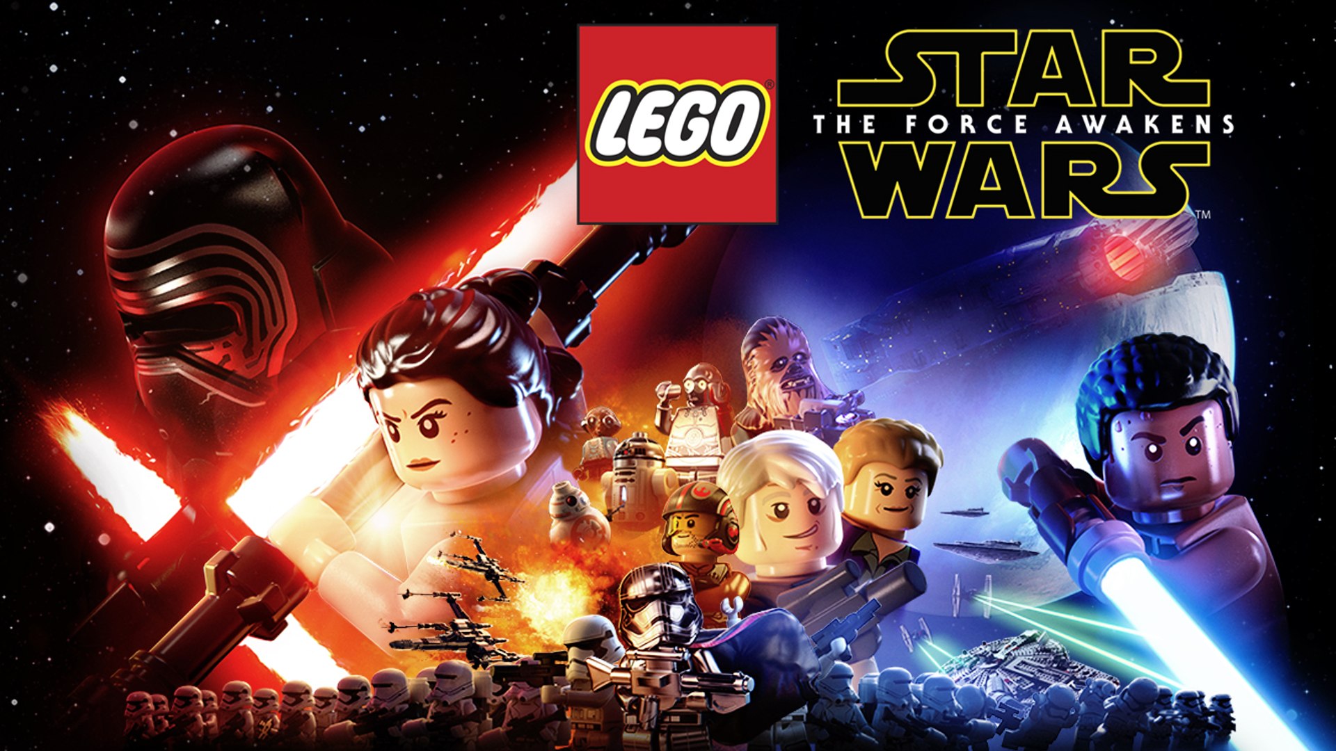 Let's Play LEGO Star Wars: The Force Awakens | LEGO Star Wars Gameplay DEMO  (Xbox One Gameplay) EN - video Dailymotion