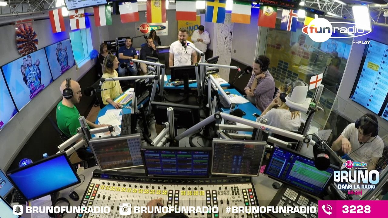 Je suis désolé Papa, je t'aime (16/06/2016) - Bruno dans la Radio