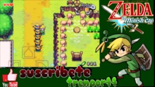 The Legend Of Zelda Minish Cap / CAP#02 La comunidad minish encontrada / Trenpor44YT