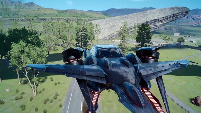 E3 2016 : FINAL FANTASY XV - Regalia TYPE-F tour