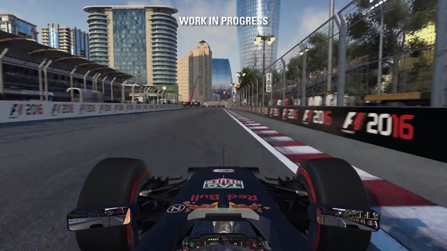 F1 2016 - Daniel Ricciardo Baku Flying Lap E3 2016