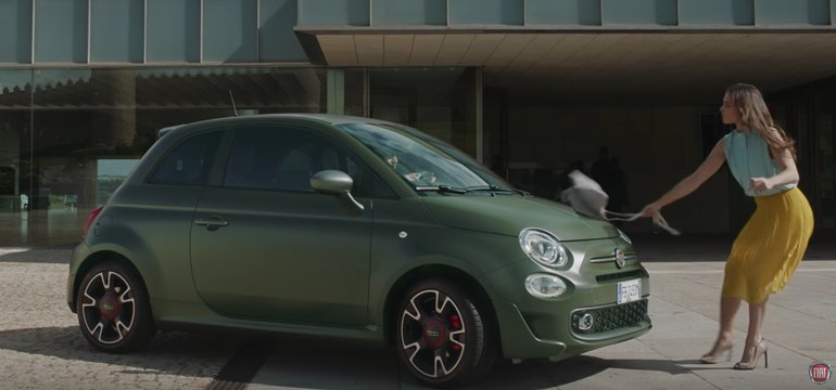 VÍDEO: Mira este anuncio del Fiat 500S: hecho a prueba de ellas