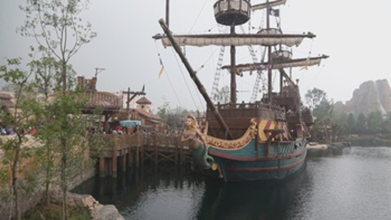 El séptimo parque Disney del mundo abre en China