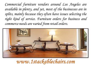 Find your Own Ways to Get Best Offers from 1stackablechairs