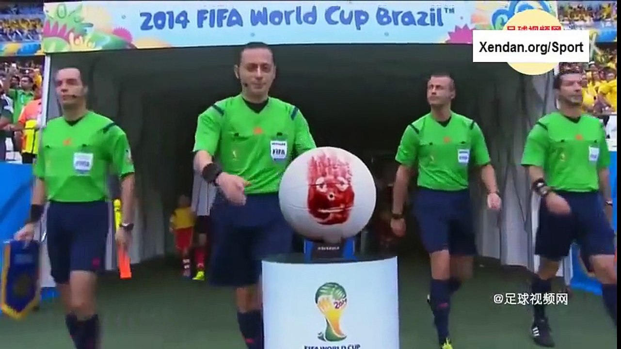 World Cup 2014 GOAL FX  Funny
